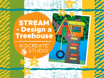 STREAM-Design a Tree House Workshop (5-12 Years)