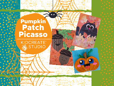 Pumpkin Patch Picasso Weekly Class (18 Months-6 Years)