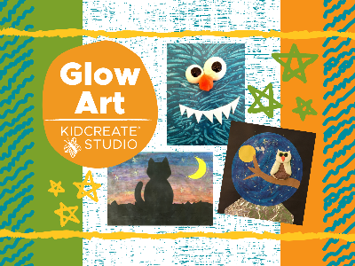 Glow Art Weekly Class (18 Months-6 Years) Glow Art Weekly Class (18 Months-6 Years)