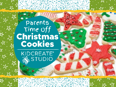 Parent's Time Off - Christmas Cookies Workshop (3-10 Years)