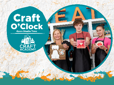 Craft O'Clock (12-99 Years)