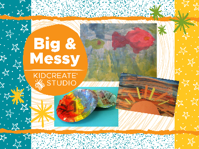 Big and Messy Weekly Class (18 Months-6 Years)