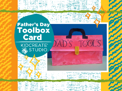  Father’s Day Gift Making- Toolbox Card Workshop (2-6 Years)