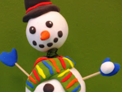 Mommy's Time Off- Snowman Bobbles (3-9 Years) Mommy's Time Off- Snowman Bobbles (3-9 Years)