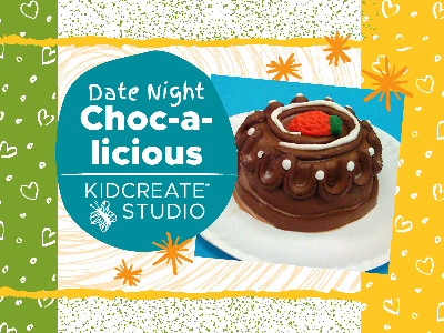 Kidcreate Studio - Fresno. Date Night Choc-a-licious Workshop (4-12 Years)