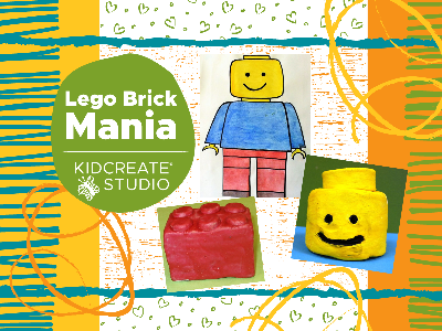 Kidcreate Studio - San Antonio. Lego Brick Mania Homeschool Weekly Class (5-12 Years)