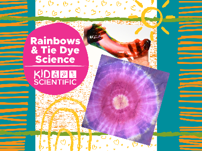 Rainbows & Tie Dye Science Mini-Camp (5-12 Years)