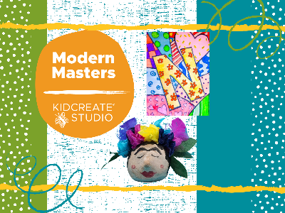 Kidcreate Studio - Alexandria. Half Day - Modern Masters (5-12 years)