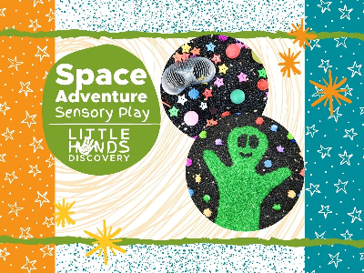 Kidcreate Studio - Eden Prairie. Space Adventure Sensory Play (12 months -6 Years)