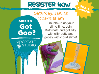 Woburn: Got Goo? Workshop