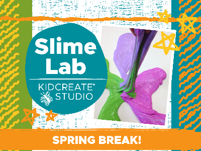 SPRING BREAK- Slime Lab Mini Camp (4-10Y)