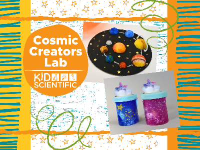 Cosmic Creator's Lab Weekly Class(5-12y)