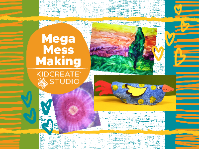 Mega Mess Making Summer Camp (5-12 Years)