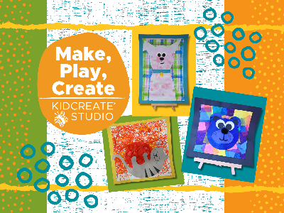 Make, Play, Create Weekly Class (18m-6 Years)