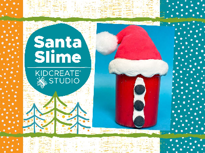  Santa Slime Workshop (4-12 Years)