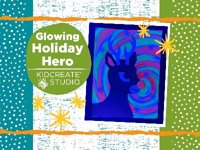 Artsy Glow Party- Glowing Holiday Hero (4-9 Years)