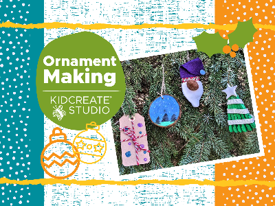 Ornament Making Workshop (18 Months-6 Years) Ornament Making Workshop (18 Months-6 Years)