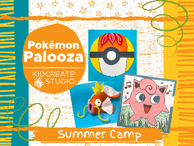 Pokémon Palooza- Summer Camp (4-10Y)