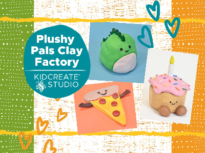 Plushy Pals Clay Factory Weekly Class (4-12 Years)