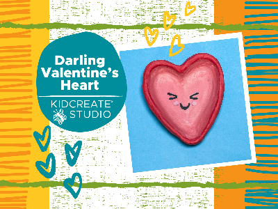 Darling Valentine's Heart Workshop (3-9 Years)