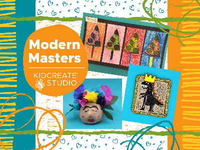 Modern Masters Summer Camp (5-12 Years)