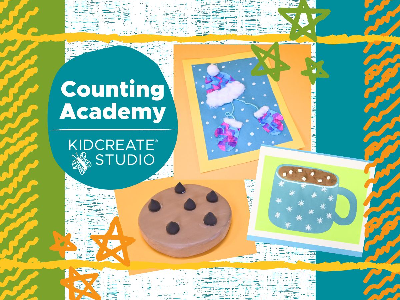 Counting Academy Weekly Class (2-6 Years)