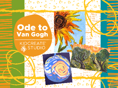 Ode to Van Gogh - Homeschool Weekly Class (5-12 Years)