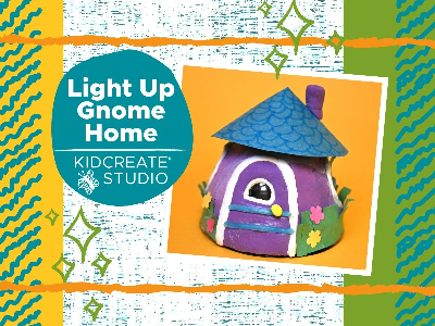  Light Up Gnome Home (5-12 years) 