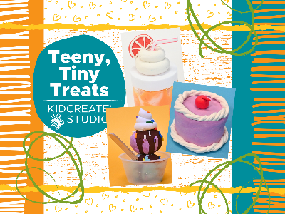Teeny, Tiny Treats Weekly Class (5-12y)